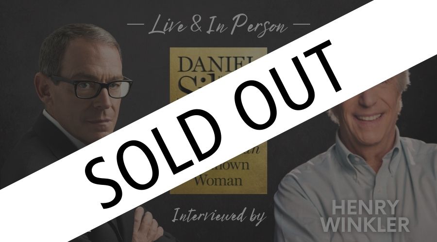 Book Tour Portrait of an Unknown Woman, Henry Winkler Interviews